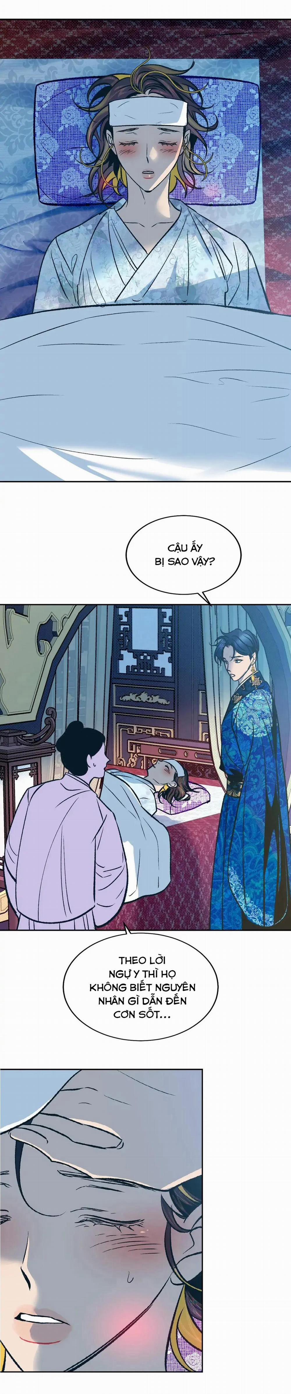 Một Nửa Dòng Máu Dokkaebi 3 trang 33