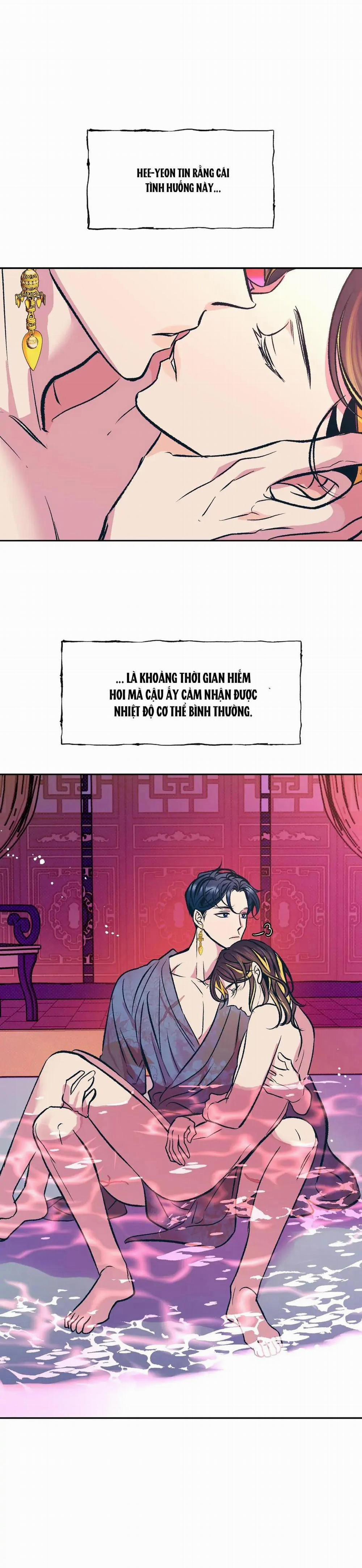 Một Nửa Dòng Máu Dokkaebi 3 trang 40