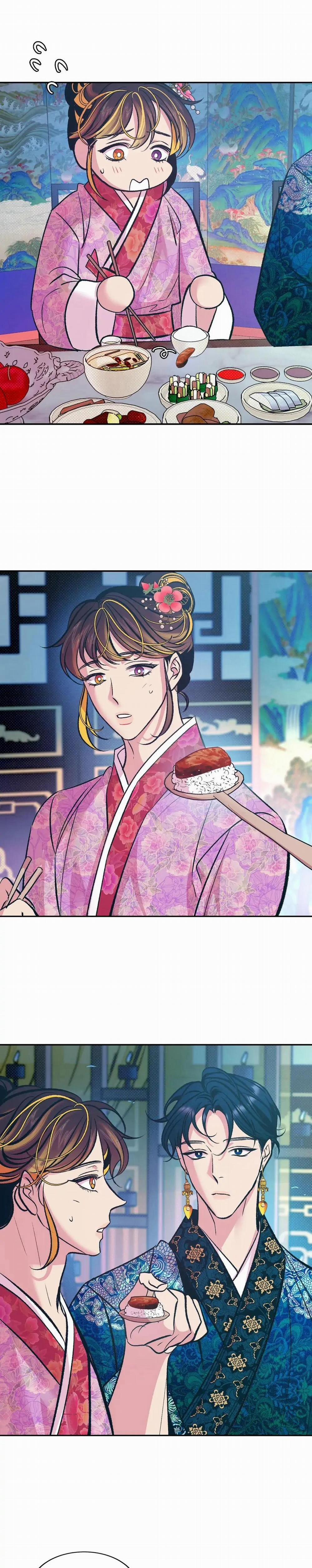 Một Nửa Dòng Máu Dokkaebi 4 trang 10