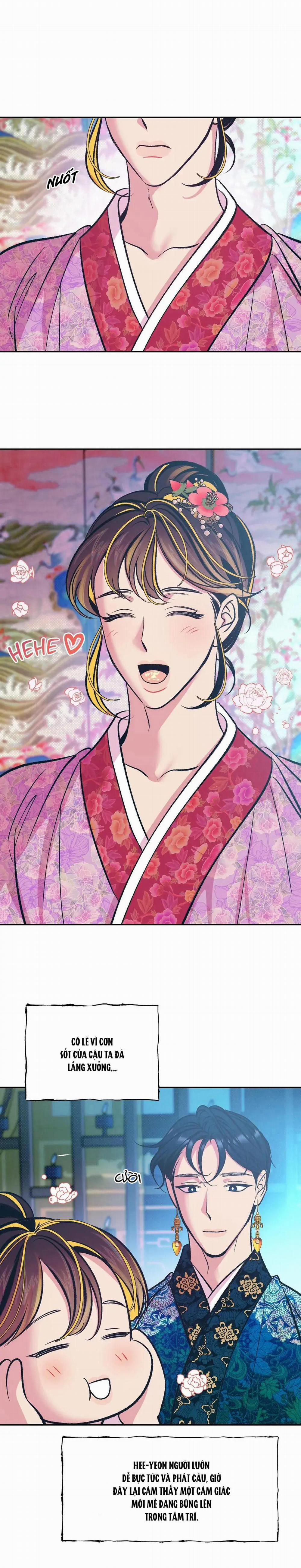 Một Nửa Dòng Máu Dokkaebi 4 trang 12