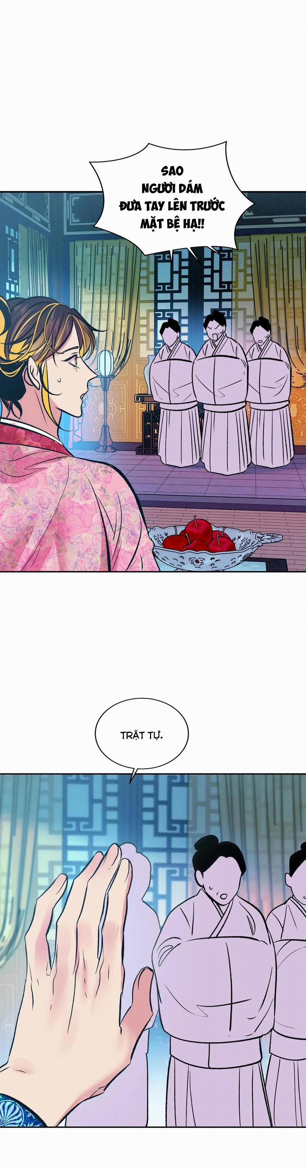 Một Nửa Dòng Máu Dokkaebi 4 trang 18