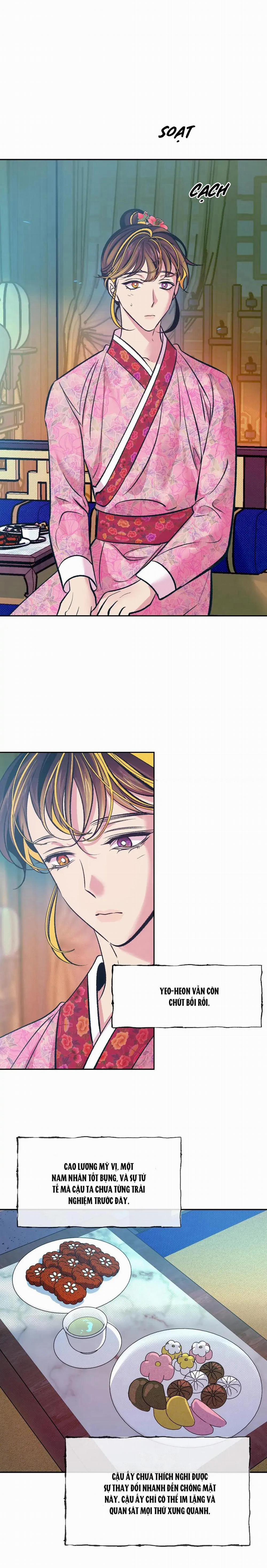 Một Nửa Dòng Máu Dokkaebi 4 trang 22