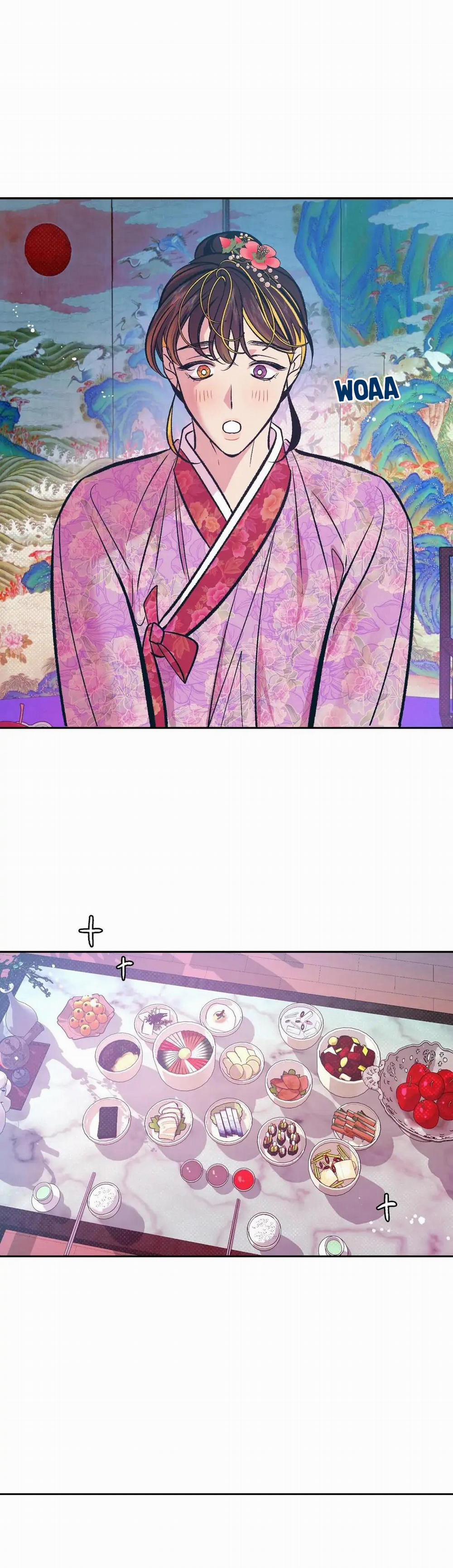 Một Nửa Dòng Máu Dokkaebi 4 trang 8