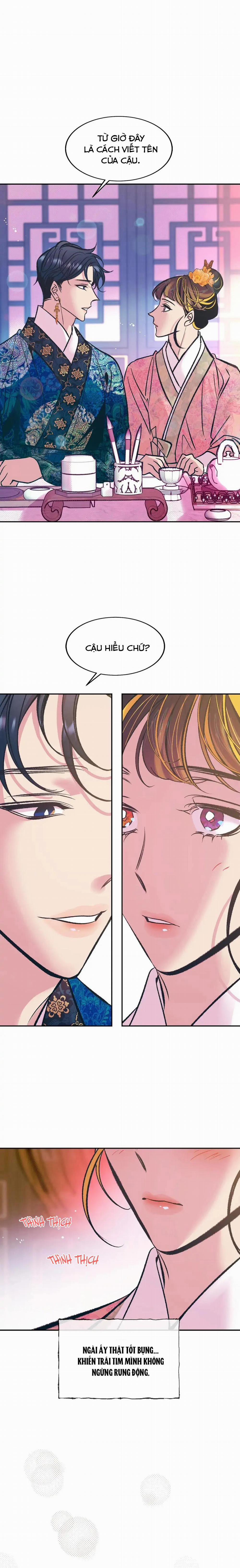 Một Nửa Dòng Máu Dokkaebi 6 trang 16