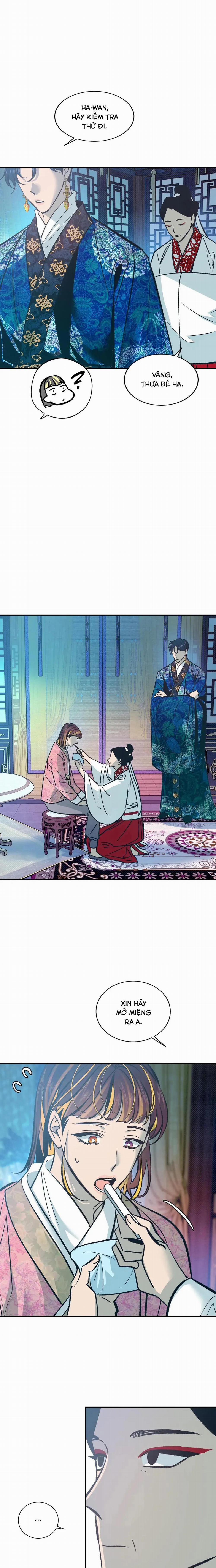 Một Nửa Dòng Máu Dokkaebi 6 trang 7