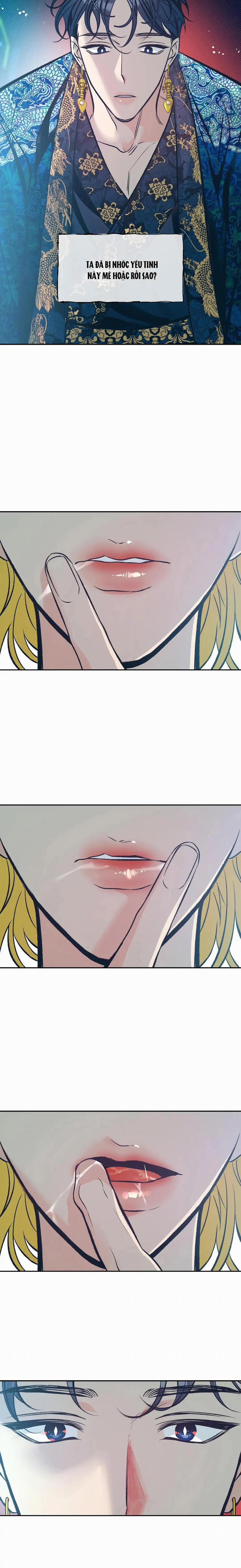 Một Nửa Dòng Máu Dokkaebi 8 trang 12