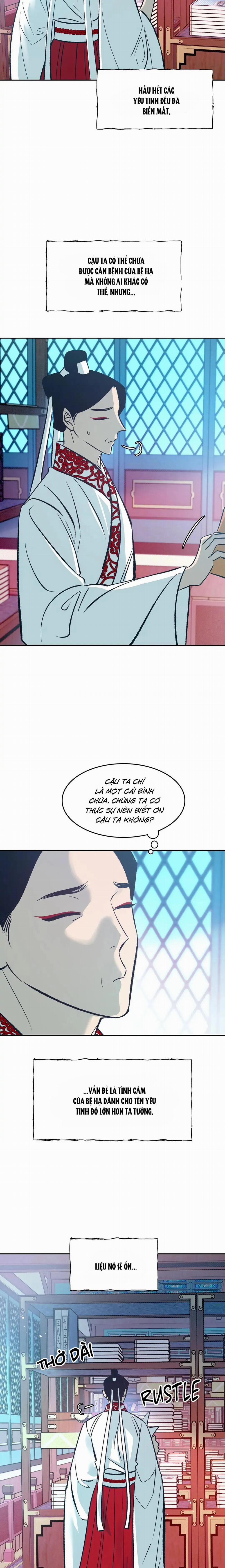 Một Nửa Dòng Máu Dokkaebi 8 trang 17