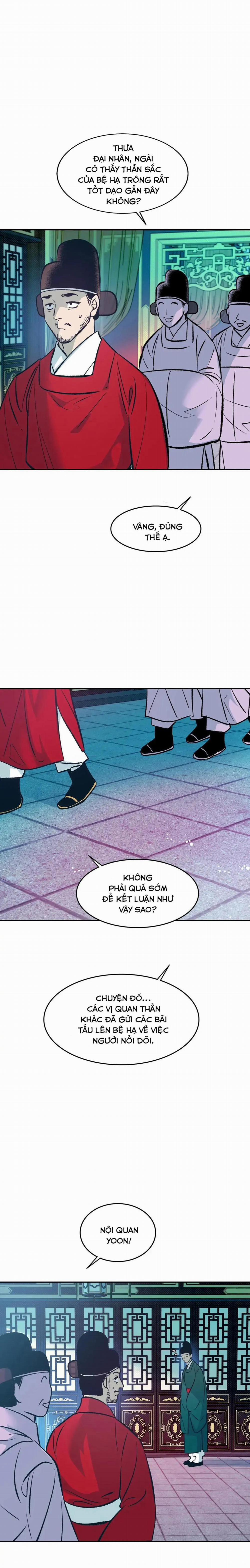 Một Nửa Dòng Máu Dokkaebi 8 trang 3