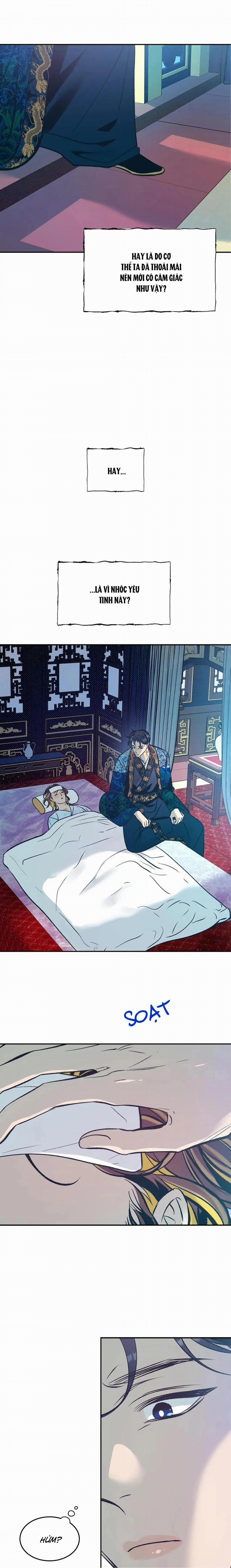 Một Nửa Dòng Máu Dokkaebi 8 trang 9