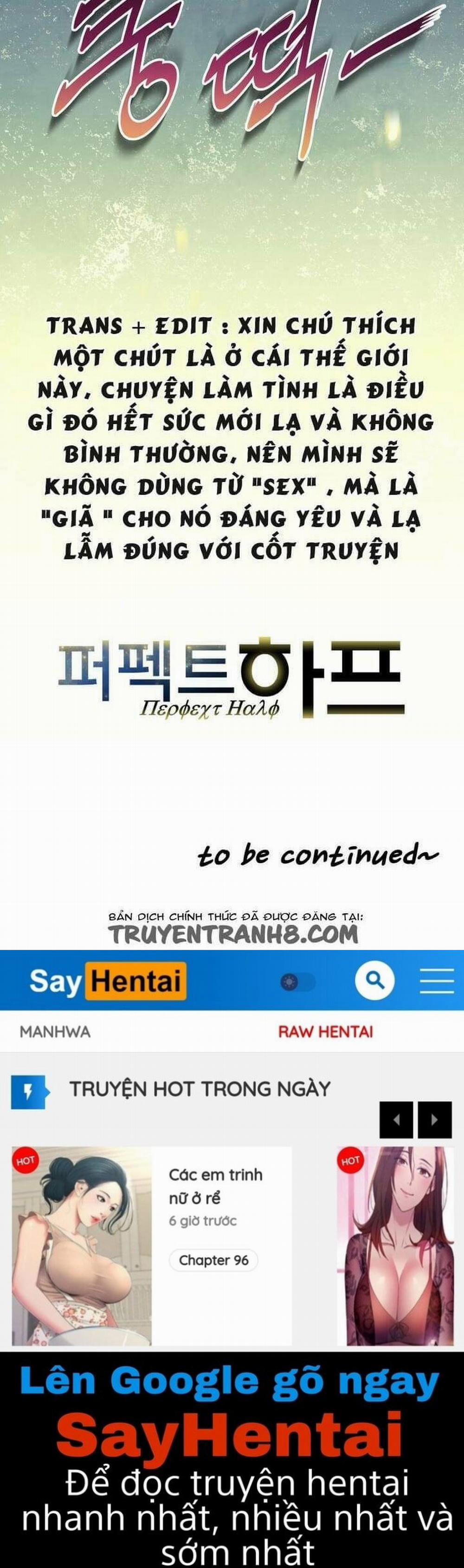 Một Nửa Hoàn Hảo 1 trang 63