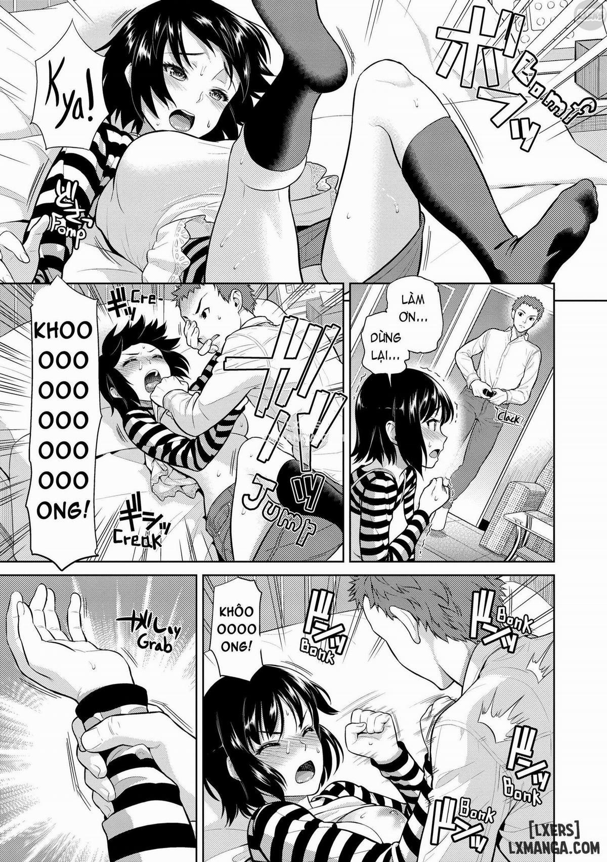 Một sự thèm chịch lành mạnh 10 trang 0