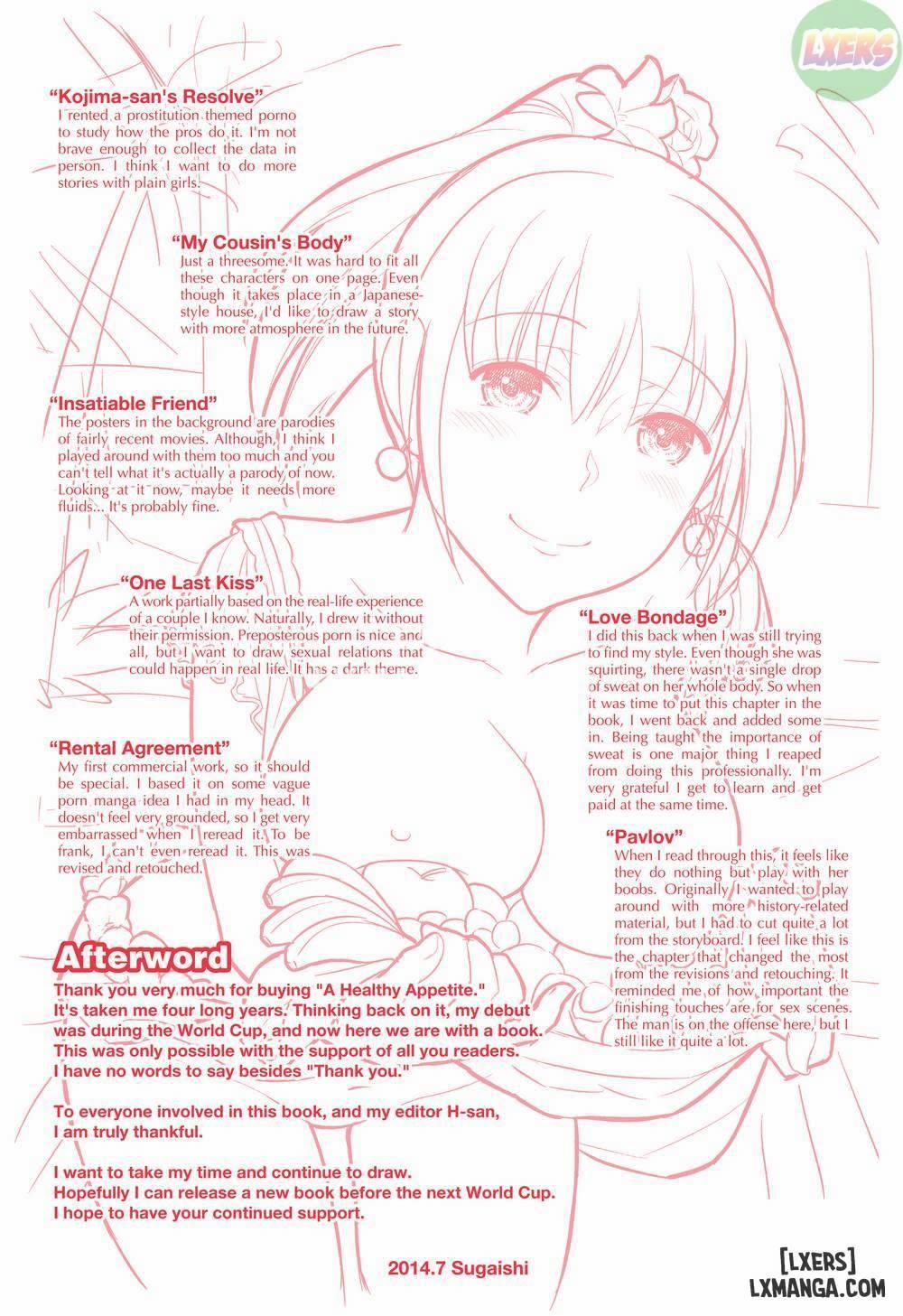 Một sự thèm chịch lành mạnh 12 trang 16