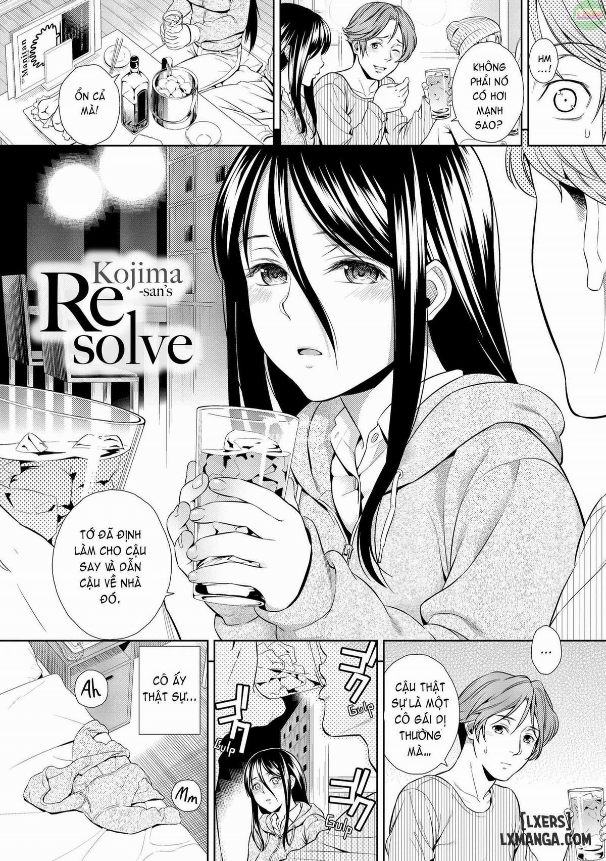 Một sự thèm chịch lành mạnh 6 trang 1