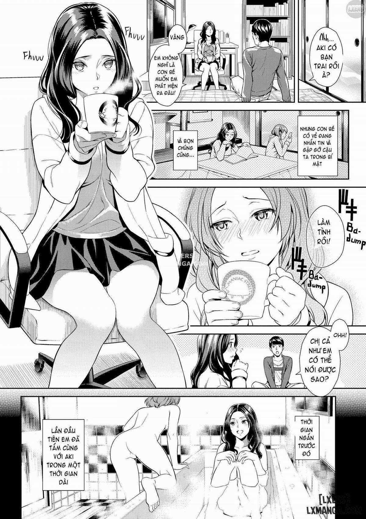 Một sự thèm chịch lành mạnh 7 trang 1