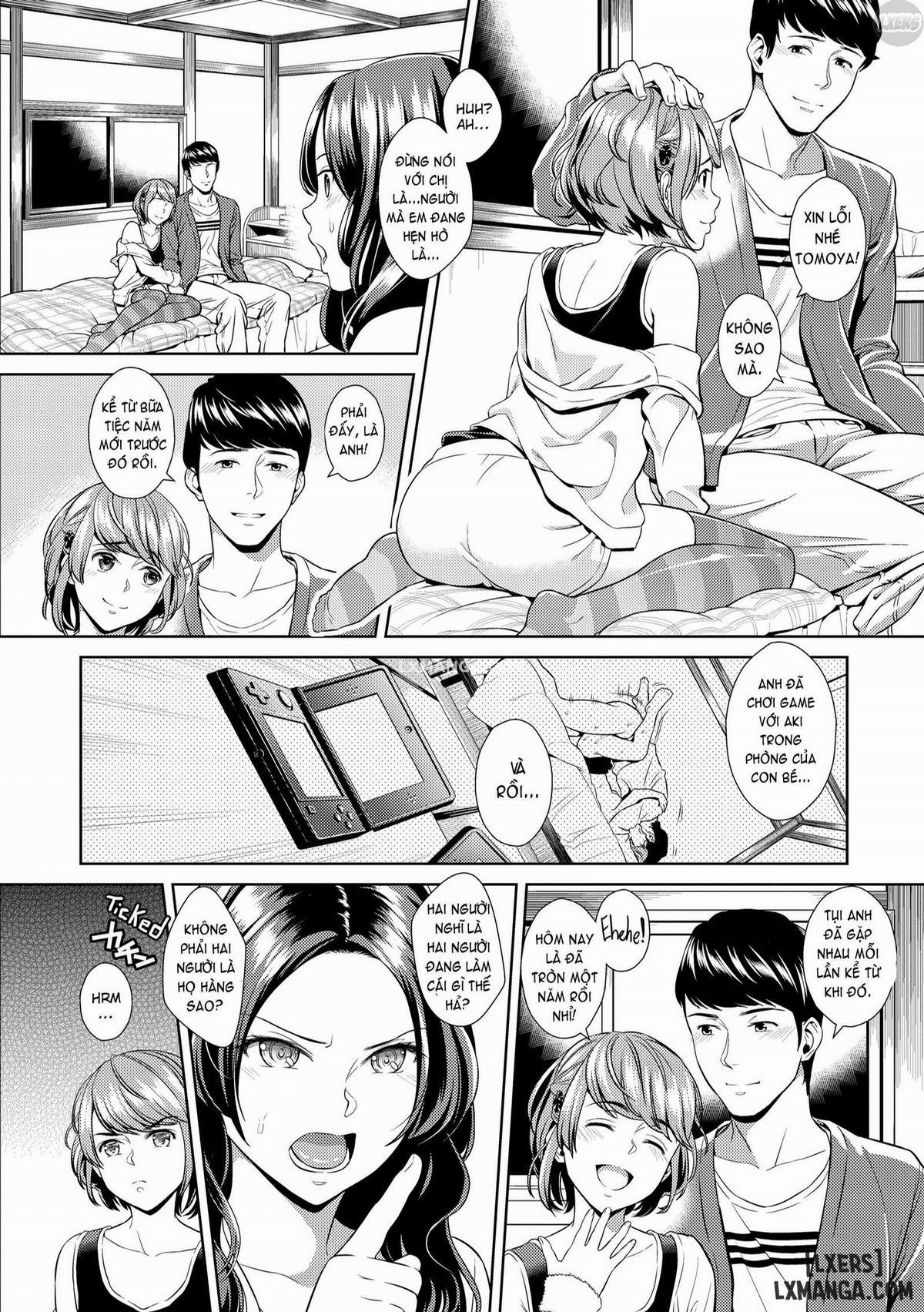 Một sự thèm chịch lành mạnh 7 trang 3