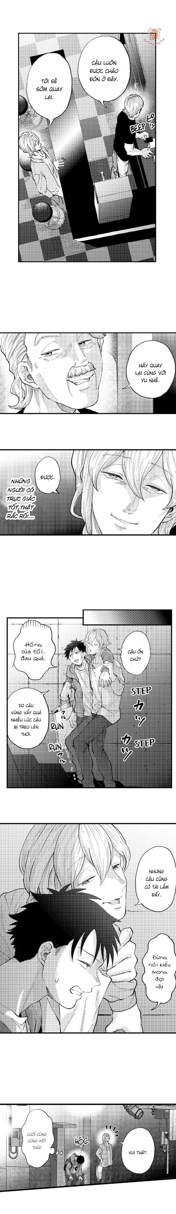 Một Tên Biến Thái Đang Để Ý Đến Tôi 18 trang 1