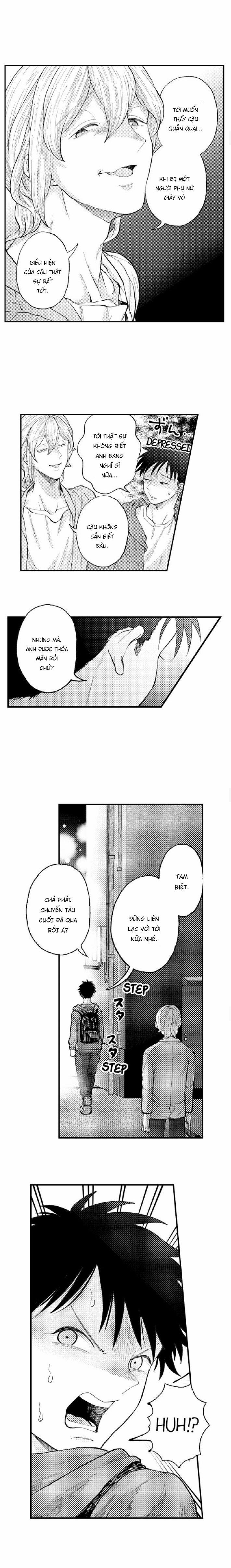 Một Tên Biến Thái Đang Để Ý Đến Tôi 18 trang 2