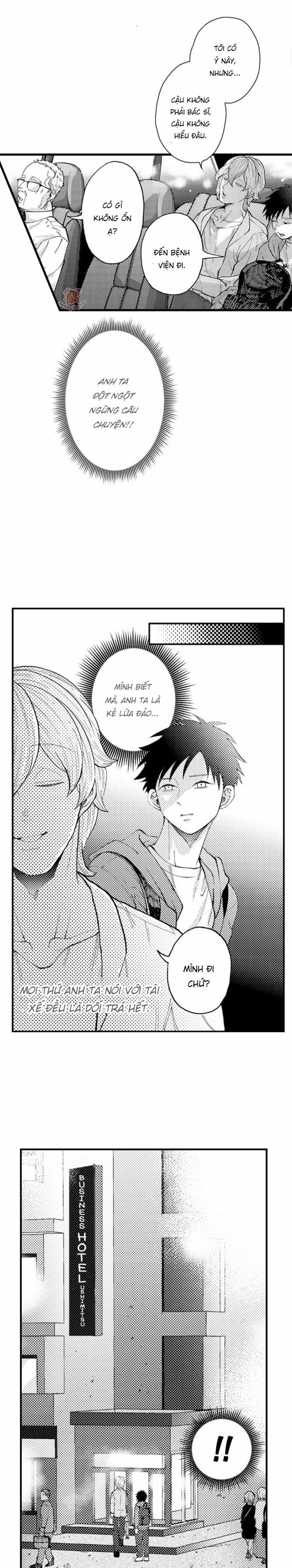 Một Tên Biến Thái Đang Để Ý Đến Tôi 18 trang 5