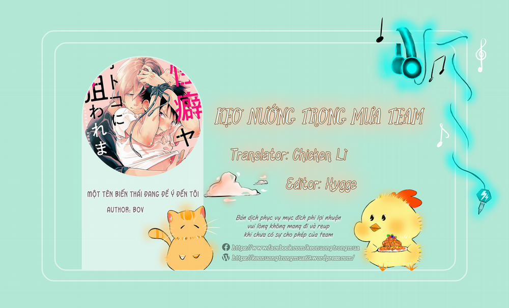 Một Tên Biến Thái Đang Để Ý Đến Tôi 2 trang 3