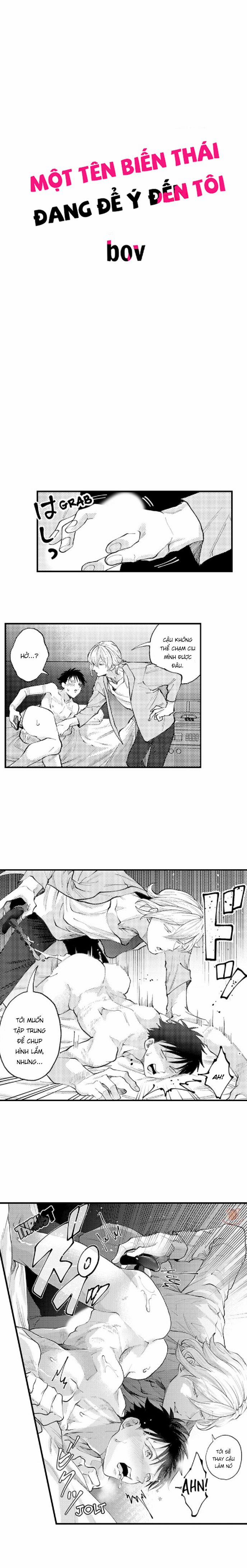 Một Tên Biến Thái Đang Để Ý Đến Tôi 20 trang 0