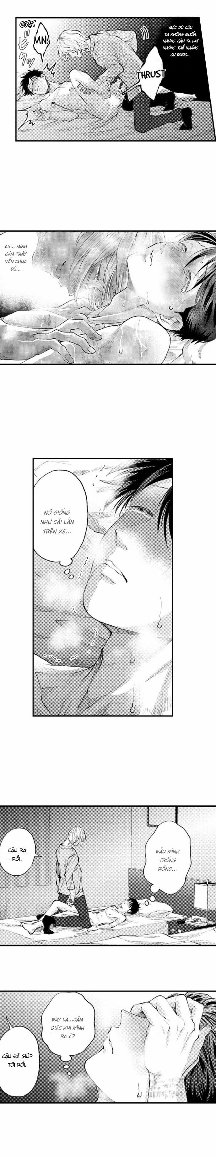 Một Tên Biến Thái Đang Để Ý Đến Tôi 20 trang 4