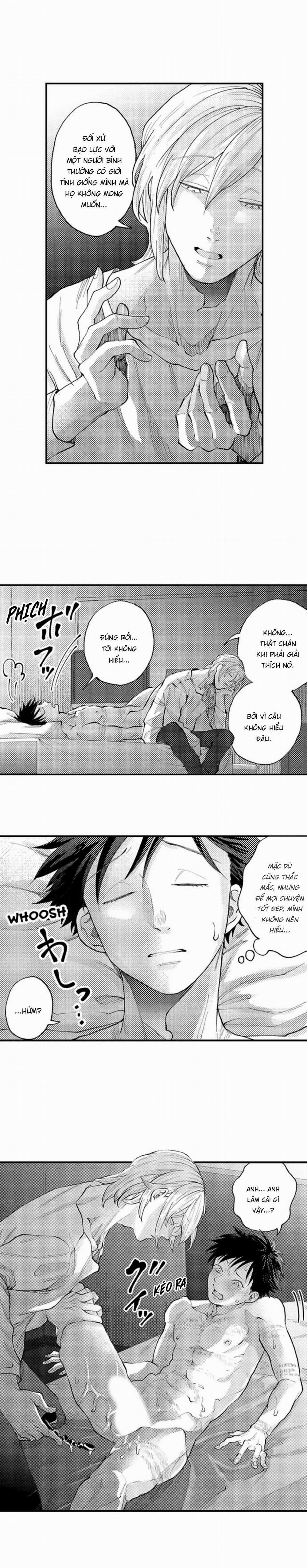 Một Tên Biến Thái Đang Để Ý Đến Tôi 20 trang 7