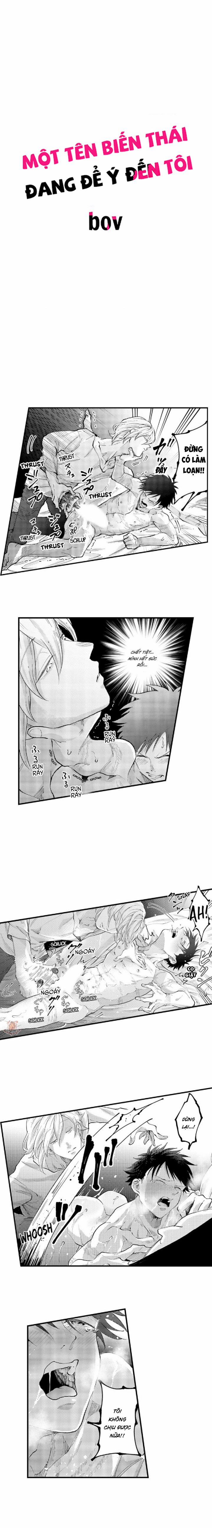 Một Tên Biến Thái Đang Để Ý Đến Tôi 21 trang 0