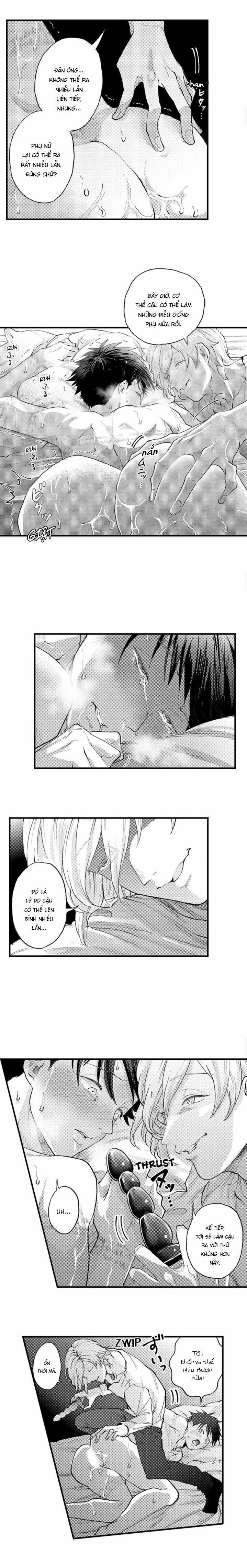 Một Tên Biến Thái Đang Để Ý Đến Tôi 21 trang 3