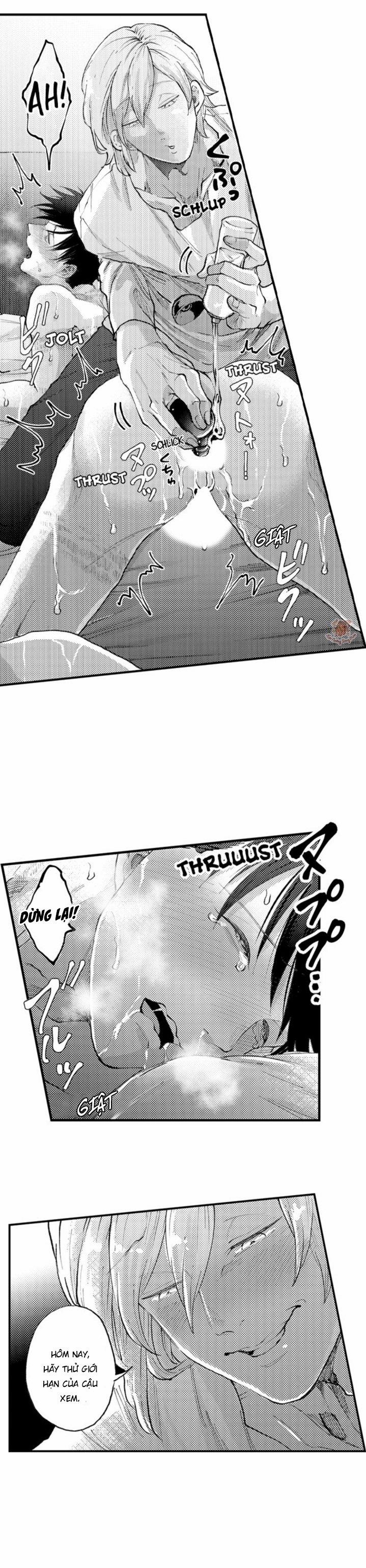 Một Tên Biến Thái Đang Để Ý Đến Tôi 21 trang 4