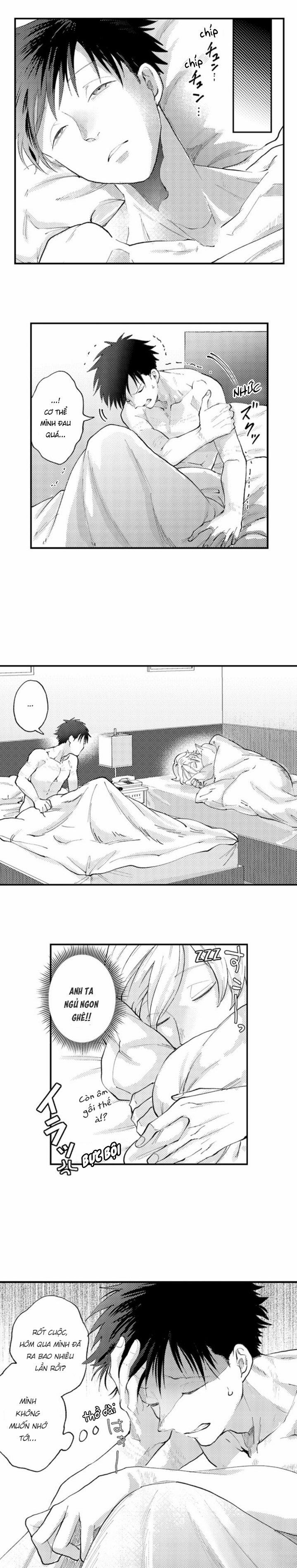 Một Tên Biến Thái Đang Để Ý Đến Tôi 21 trang 5