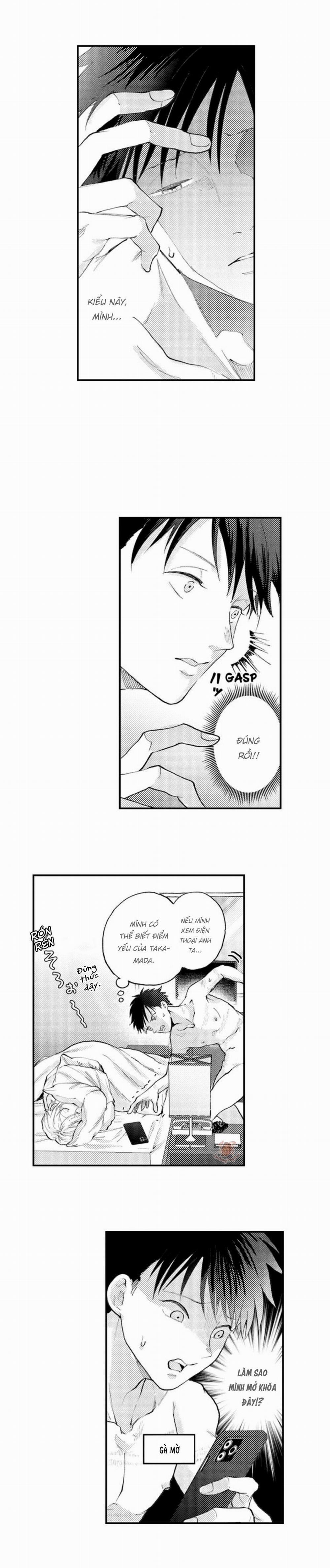 Một Tên Biến Thái Đang Để Ý Đến Tôi 21 trang 6