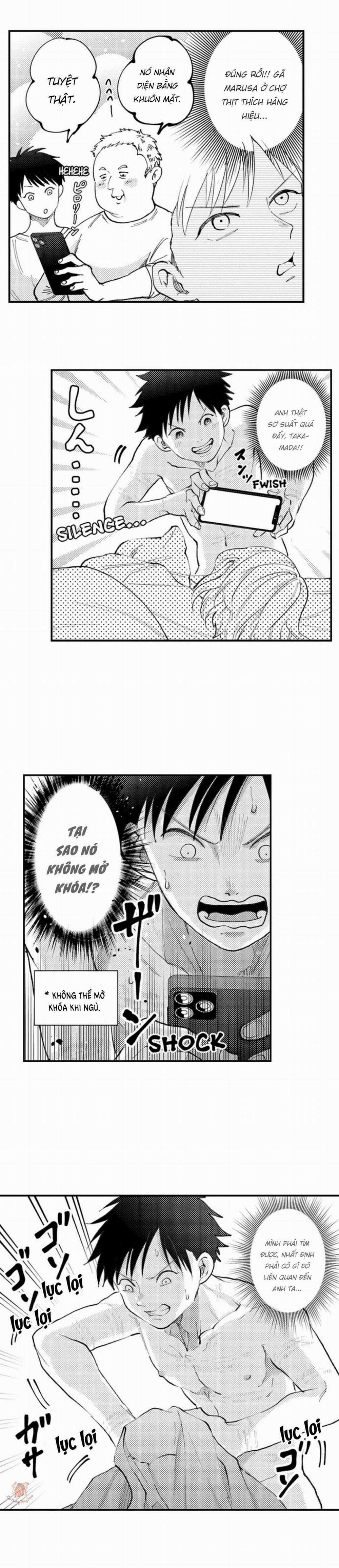 Một Tên Biến Thái Đang Để Ý Đến Tôi 21 trang 7