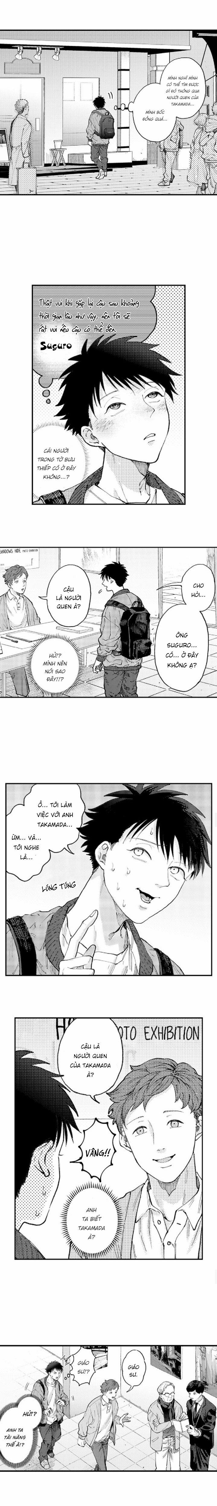 Một Tên Biến Thái Đang Để Ý Đến Tôi 22 trang 1