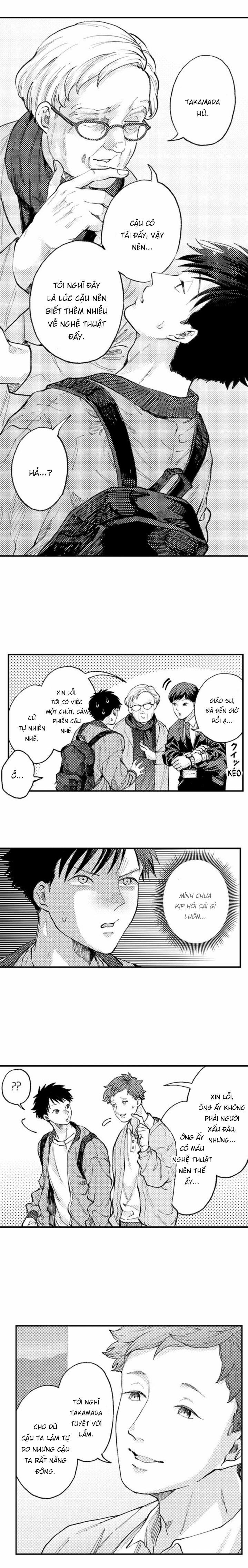 Một Tên Biến Thái Đang Để Ý Đến Tôi 22 trang 3