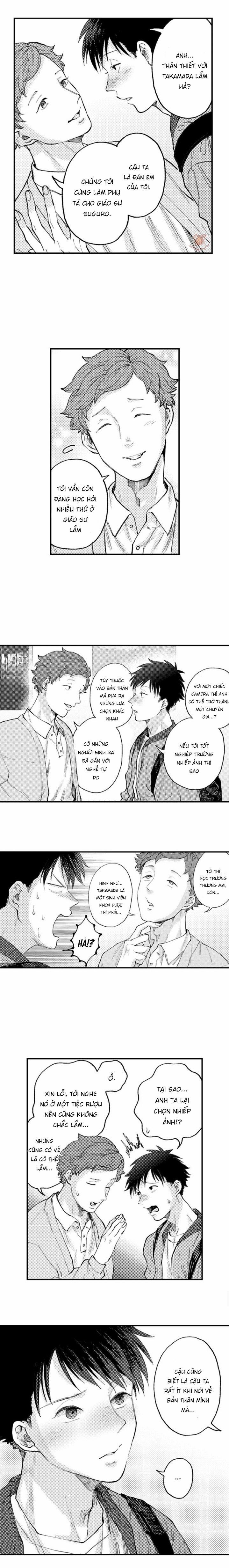 Một Tên Biến Thái Đang Để Ý Đến Tôi 22 trang 4