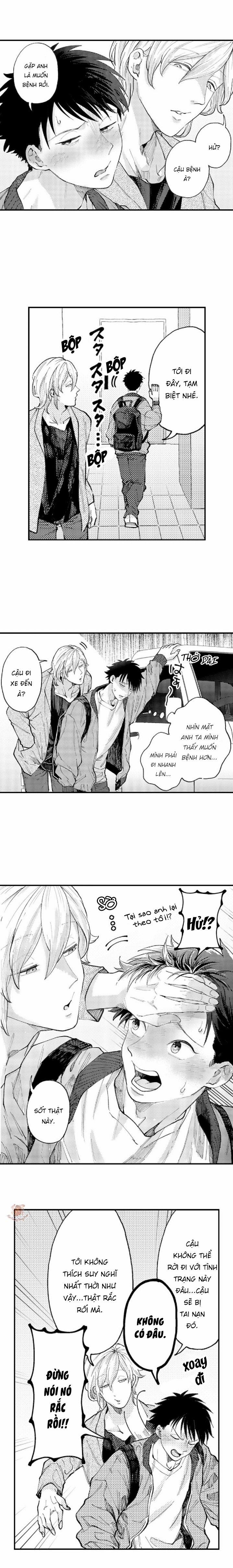 Một Tên Biến Thái Đang Để Ý Đến Tôi 22 trang 6