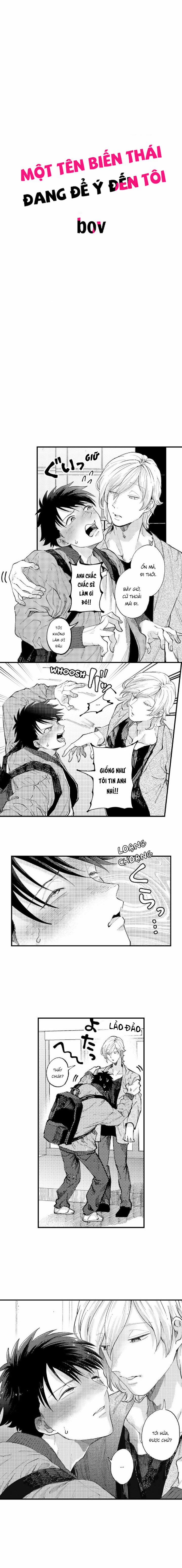 Một Tên Biến Thái Đang Để Ý Đến Tôi 23 trang 0