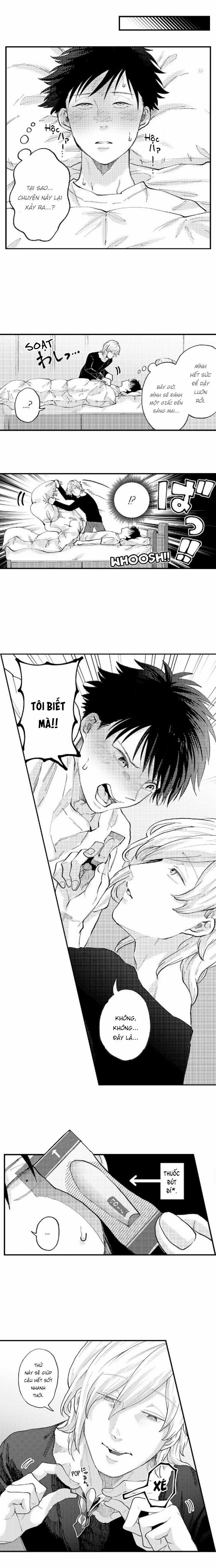 Một Tên Biến Thái Đang Để Ý Đến Tôi 23 trang 1