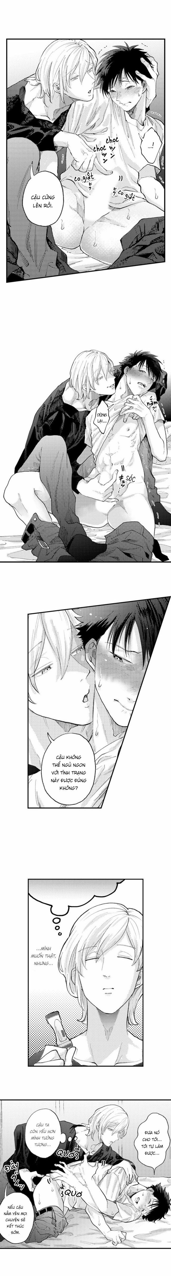 Một Tên Biến Thái Đang Để Ý Đến Tôi 23 trang 4