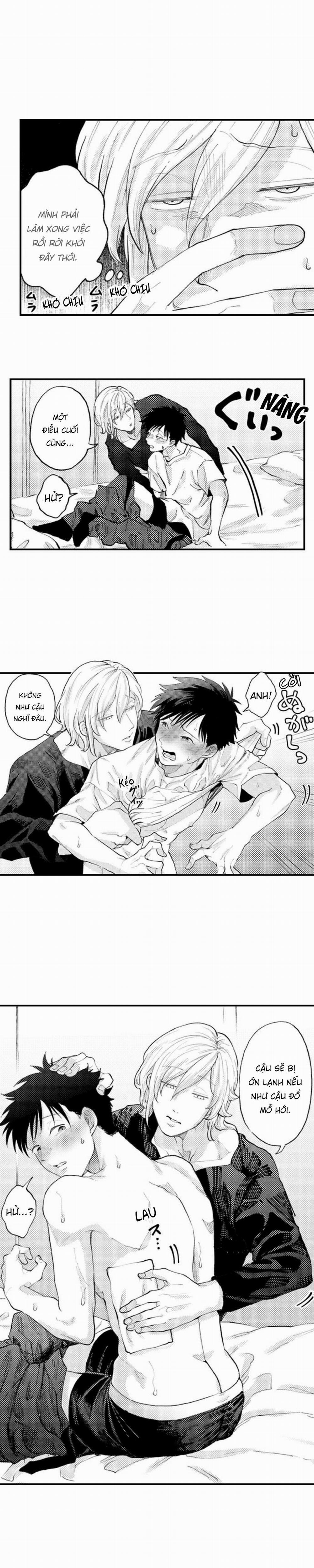 Một Tên Biến Thái Đang Để Ý Đến Tôi 23 trang 6