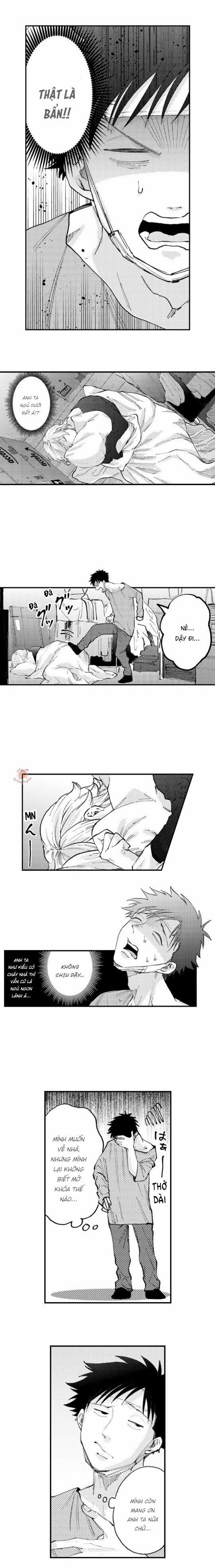 Một Tên Biến Thái Đang Để Ý Đến Tôi 24 trang 3