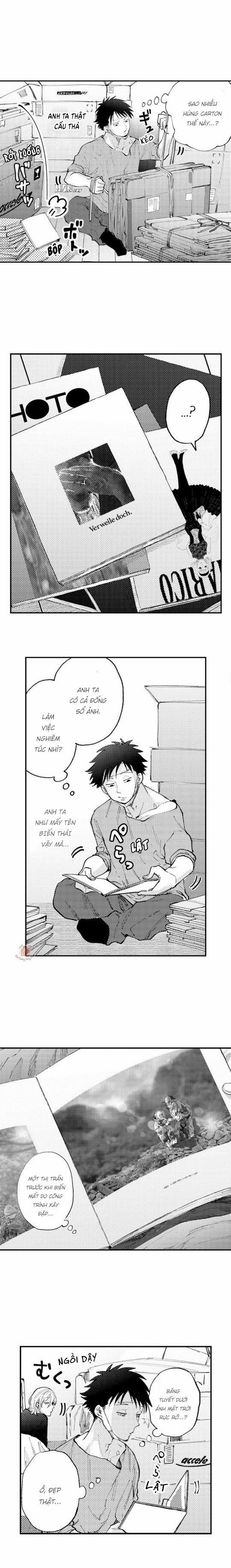 Một Tên Biến Thái Đang Để Ý Đến Tôi 24 trang 4