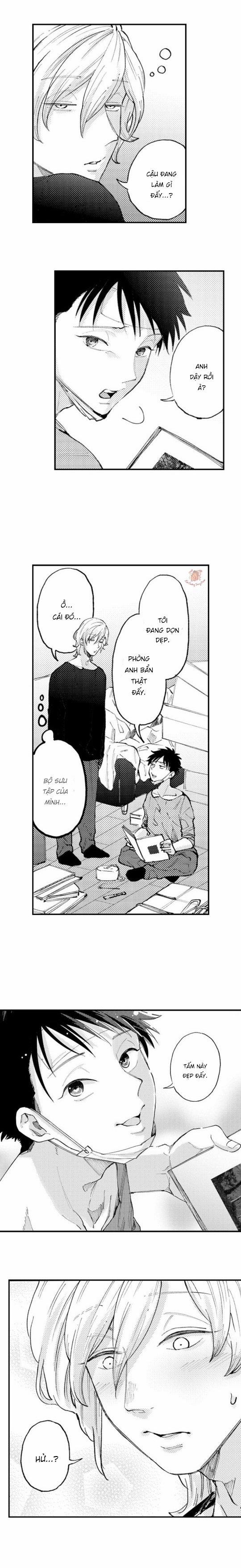 Một Tên Biến Thái Đang Để Ý Đến Tôi 24 trang 5