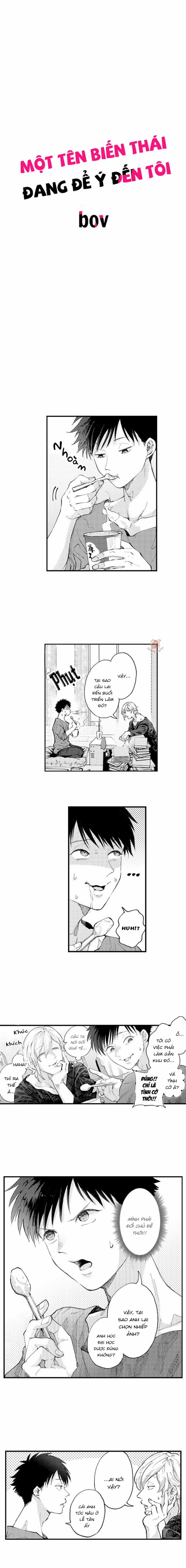 Một Tên Biến Thái Đang Để Ý Đến Tôi 25 trang 0