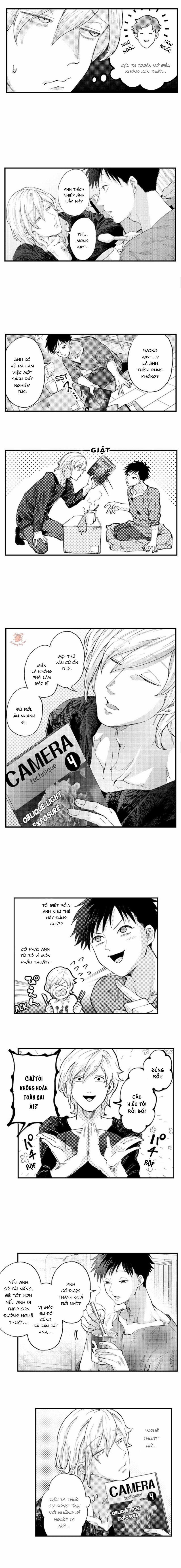 Một Tên Biến Thái Đang Để Ý Đến Tôi 25 trang 1