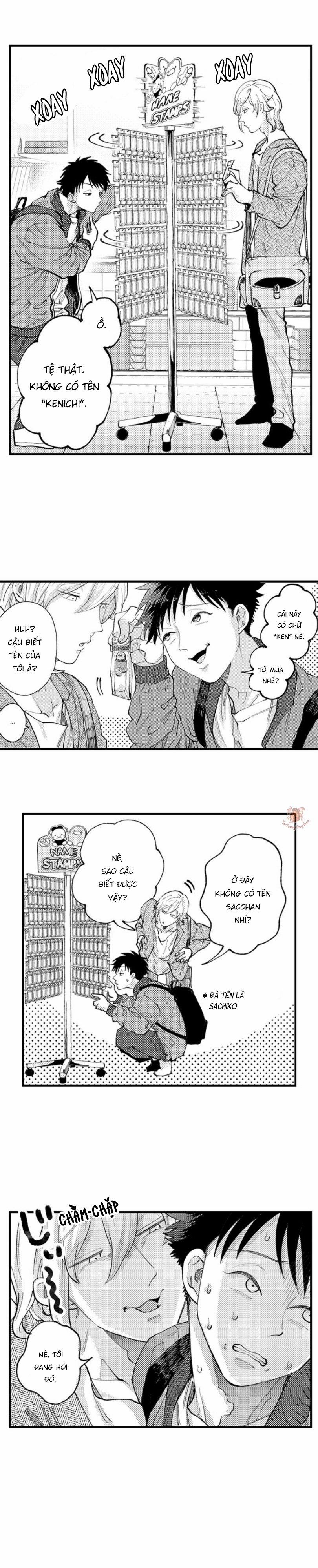 Một Tên Biến Thái Đang Để Ý Đến Tôi 25 trang 4