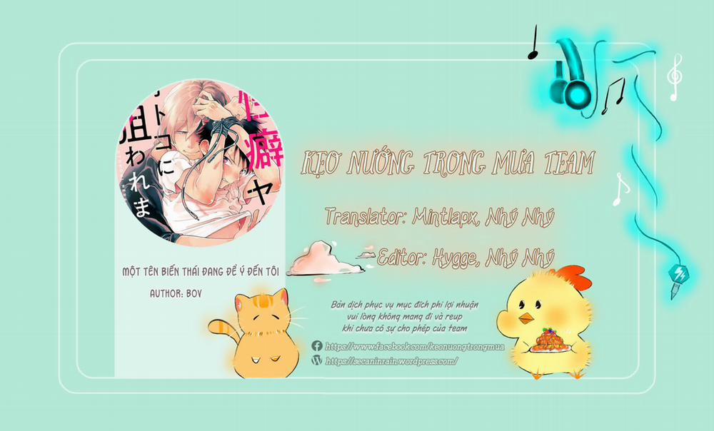 Một Tên Biến Thái Đang Để Ý Đến Tôi 25 trang 5