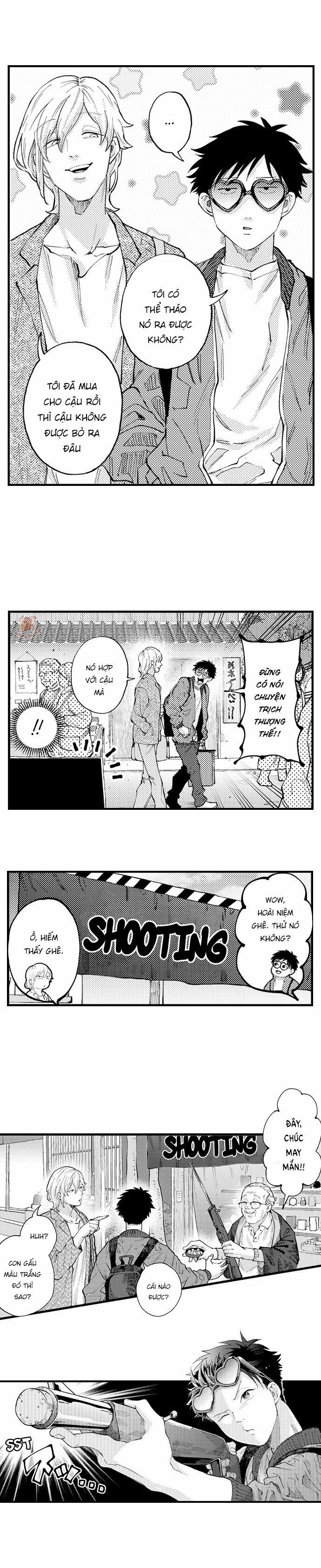 Một Tên Biến Thái Đang Để Ý Đến Tôi 26 trang 1