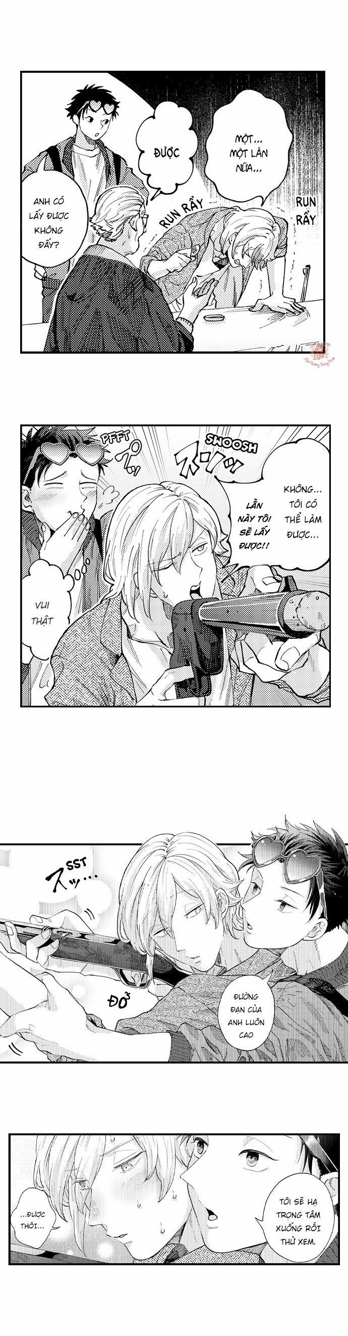 Một Tên Biến Thái Đang Để Ý Đến Tôi 26 trang 3