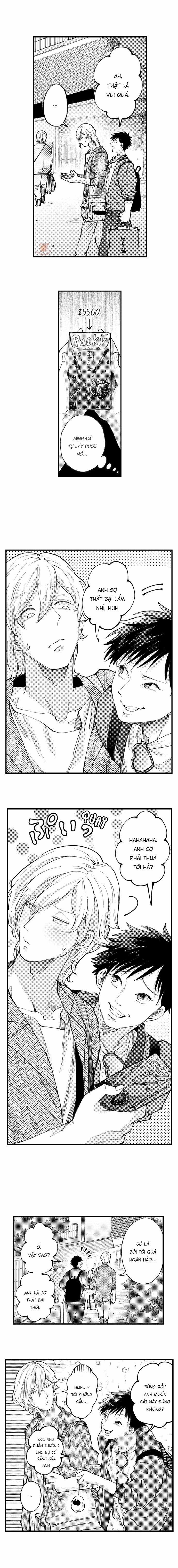 Một Tên Biến Thái Đang Để Ý Đến Tôi 26 trang 4